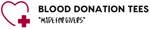Blood Donation Tees