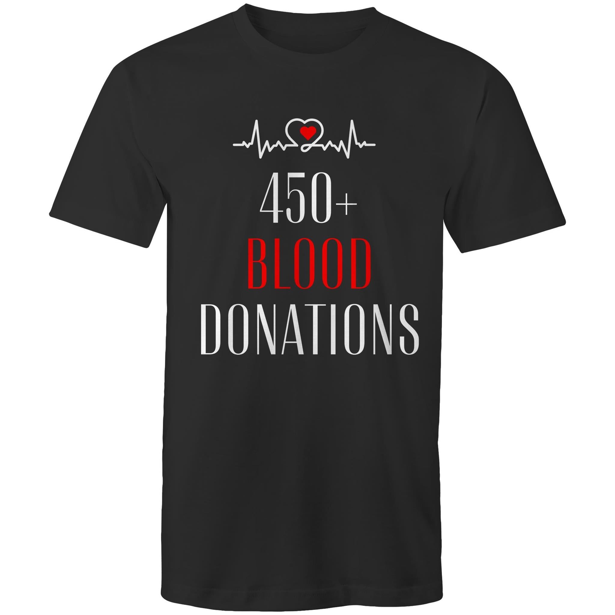 AS Colour Staple - Mens T-Shirt - Blood Donation Tees