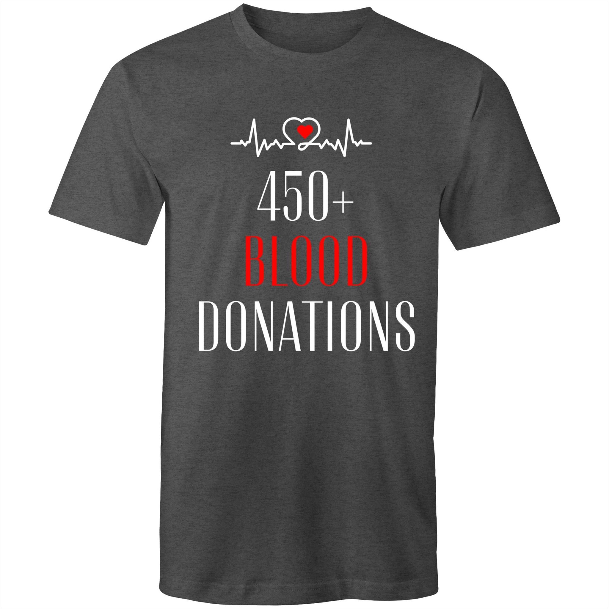 AS Colour Staple - Mens T-Shirt - Blood Donation Tees