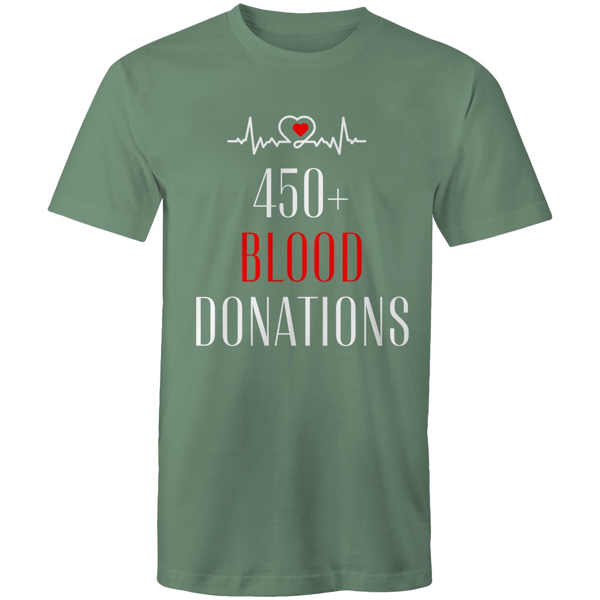 AS Colour Staple - Mens T-Shirt - Blood Donation Tees