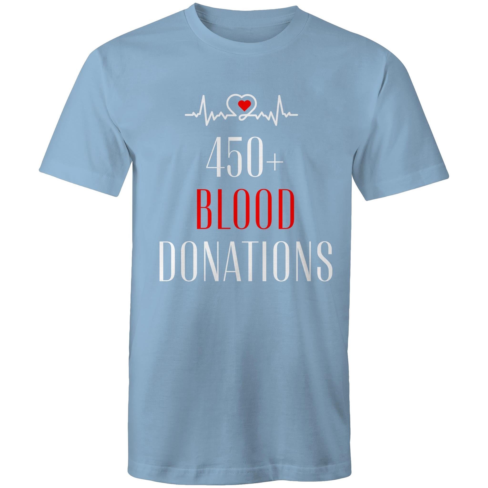 AS Colour Staple - Mens T-Shirt - Blood Donation Tees