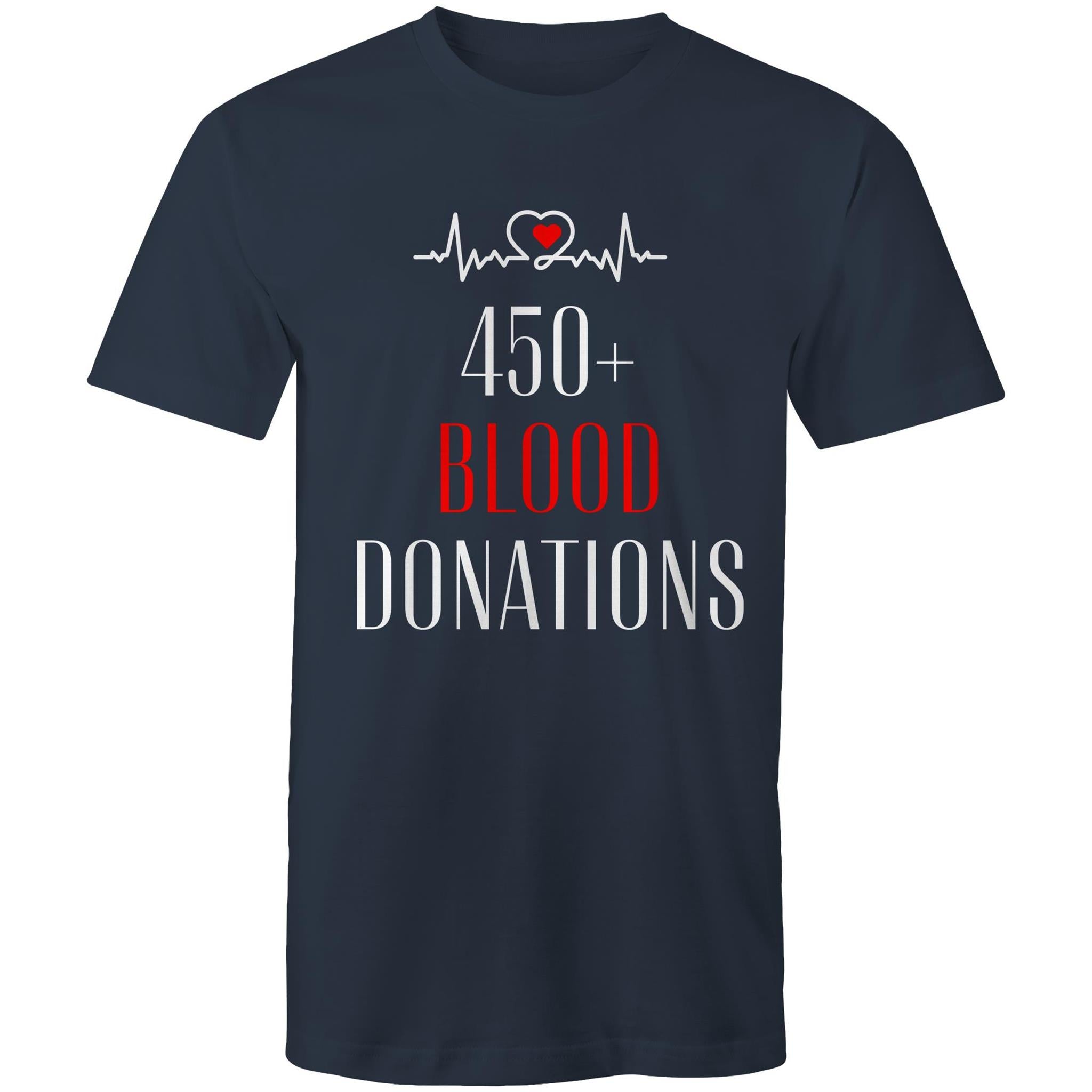 AS Colour Staple - Mens T-Shirt - Blood Donation Tees