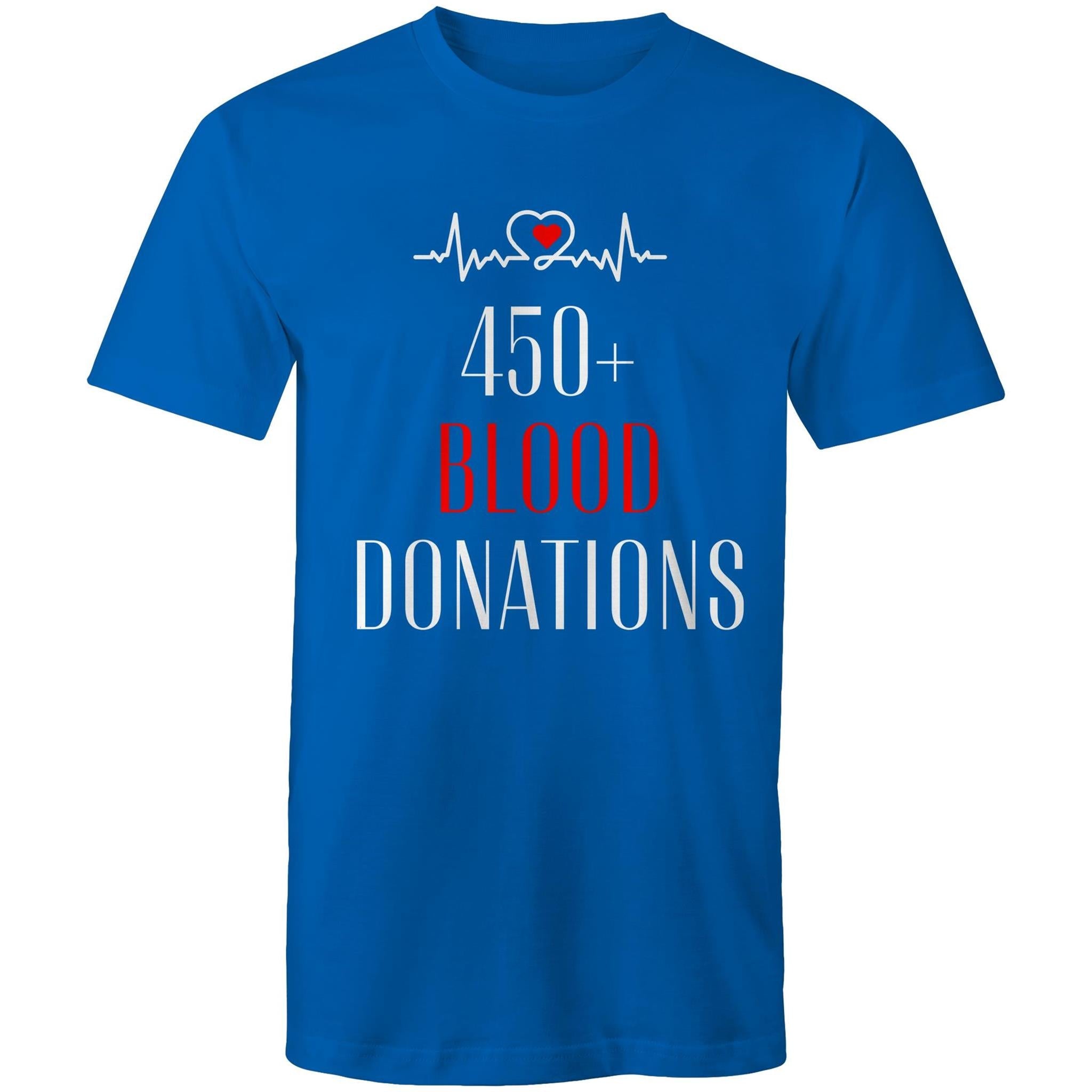 AS Colour Staple - Mens T-Shirt - Blood Donation Tees