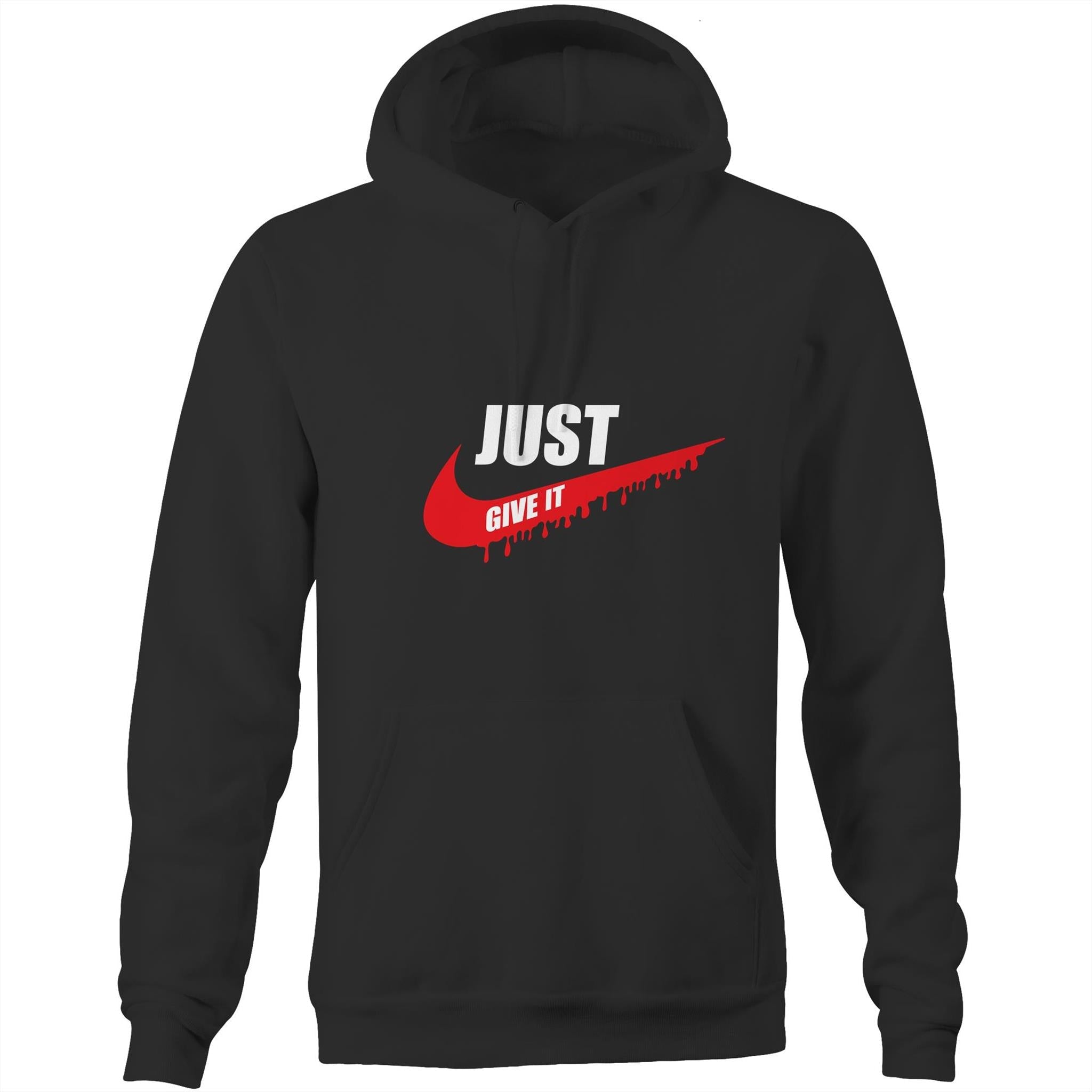 AS Colour Stencil - Pocket Hoodie Sweatshirt - Blood Donation Tees