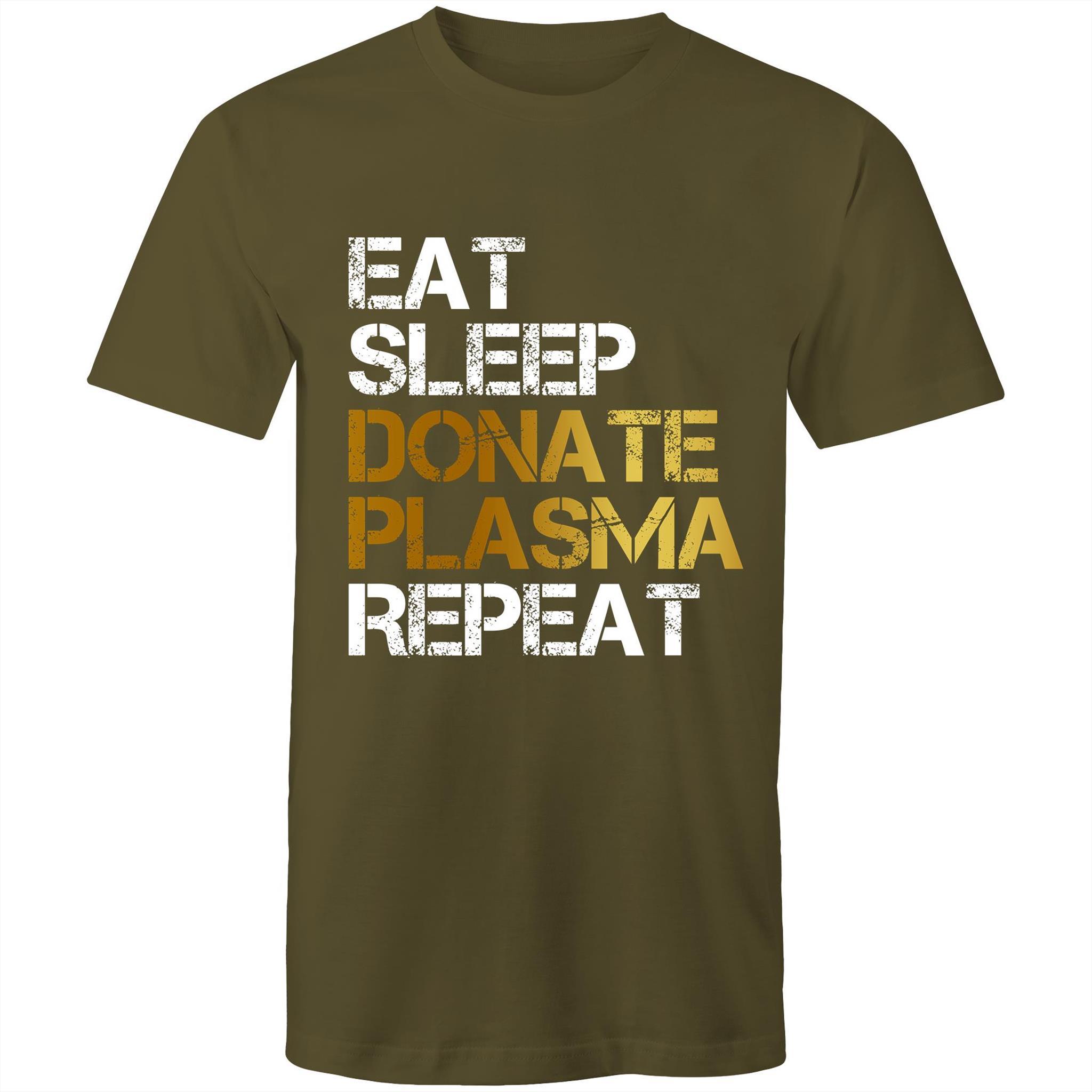 Donate Plasma - Men's T-Shirt - Blood Donation Tees