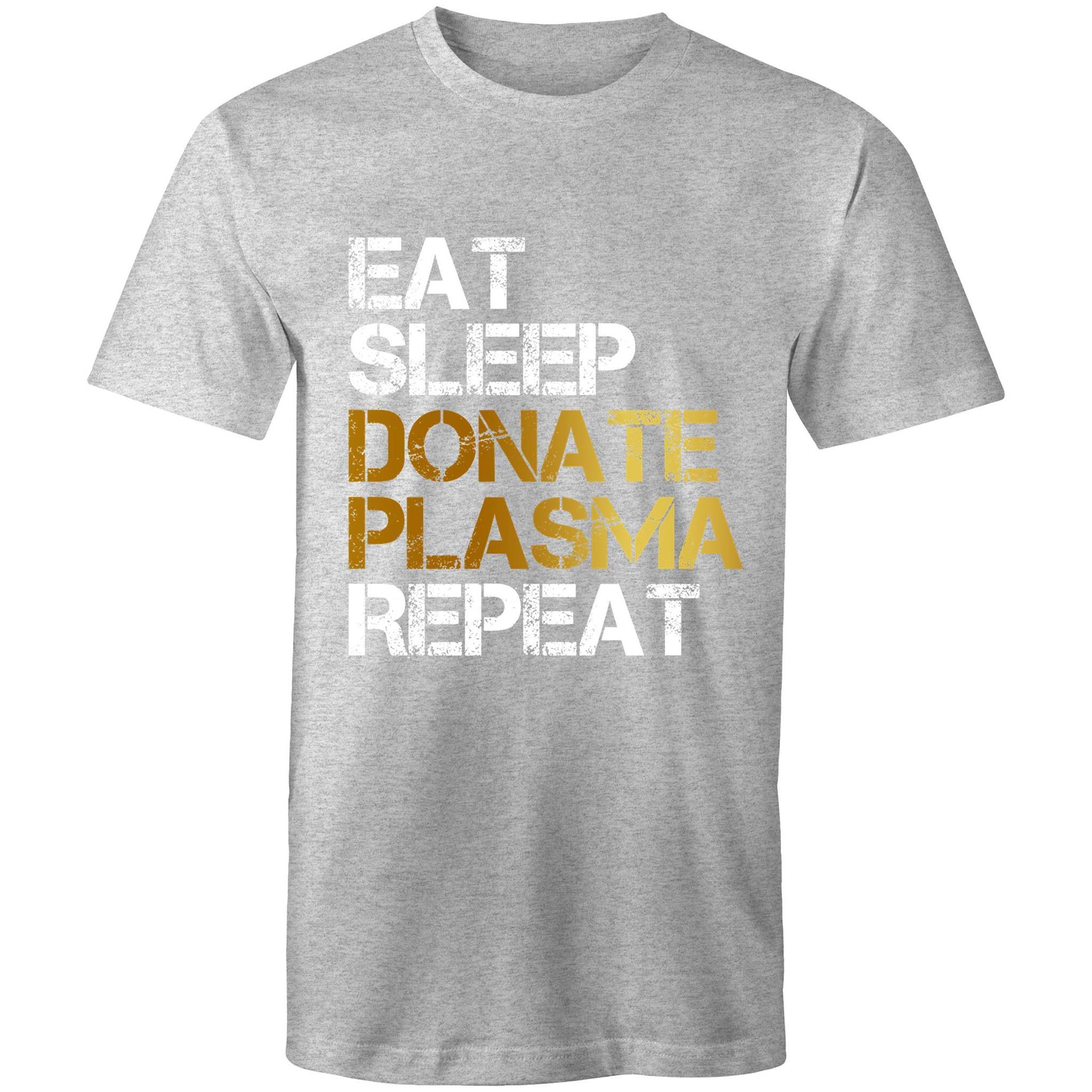 Donate Plasma - Men's T-Shirt - Blood Donation Tees