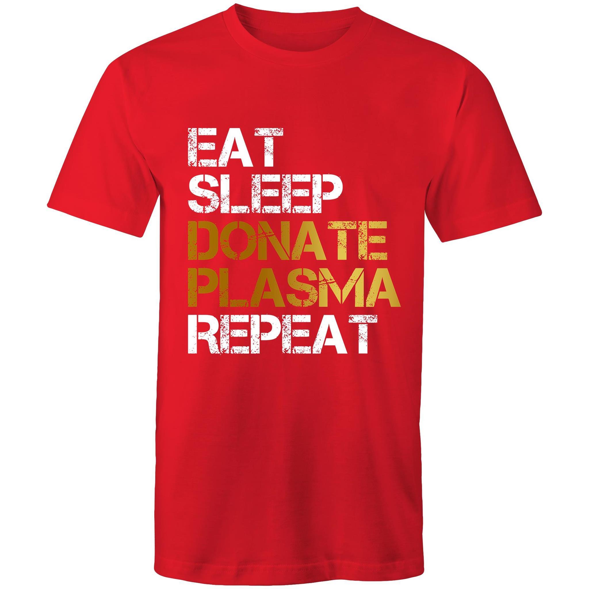 Donate Plasma - Men's T-Shirt - Blood Donation Tees