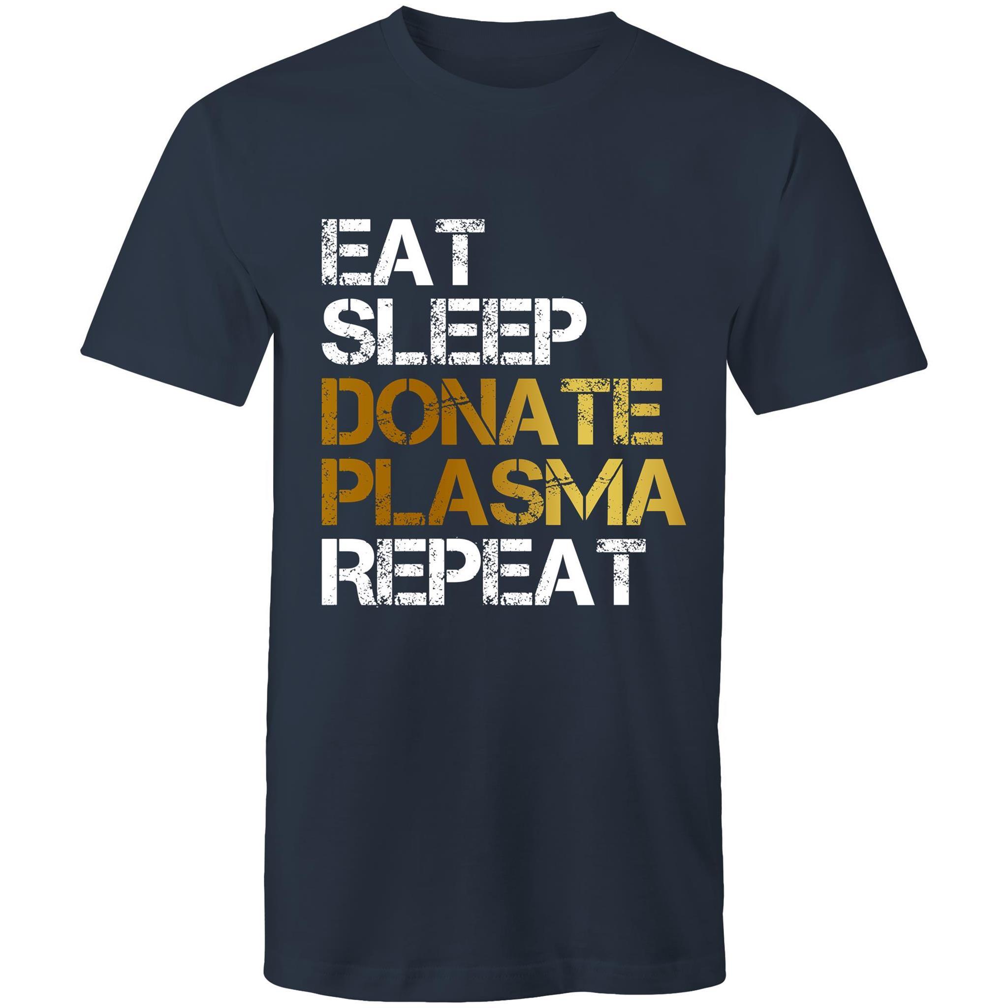 Donate Plasma - Men's T-Shirt - Blood Donation Tees