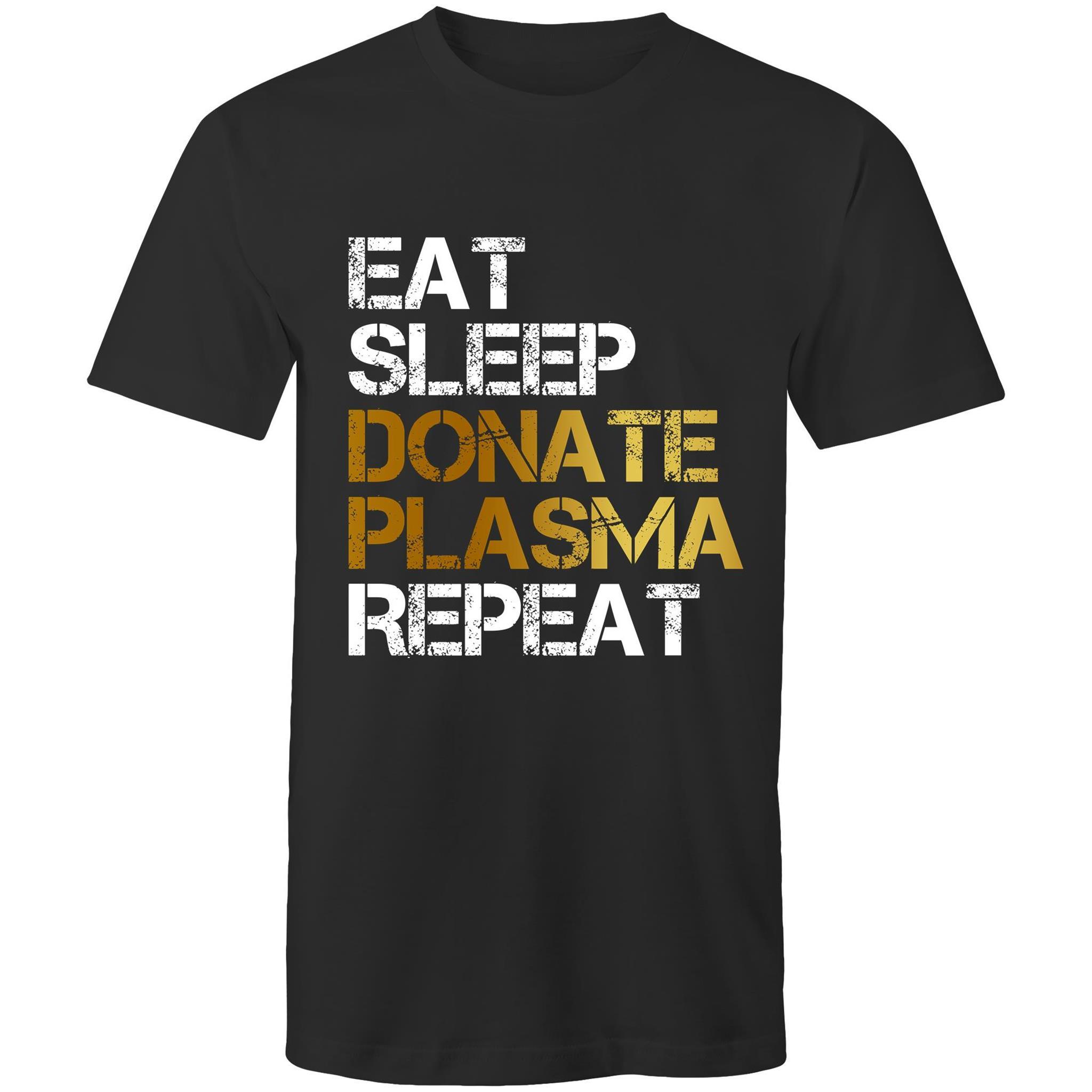 Donate Plasma - Men's T-Shirt - Blood Donation Tees