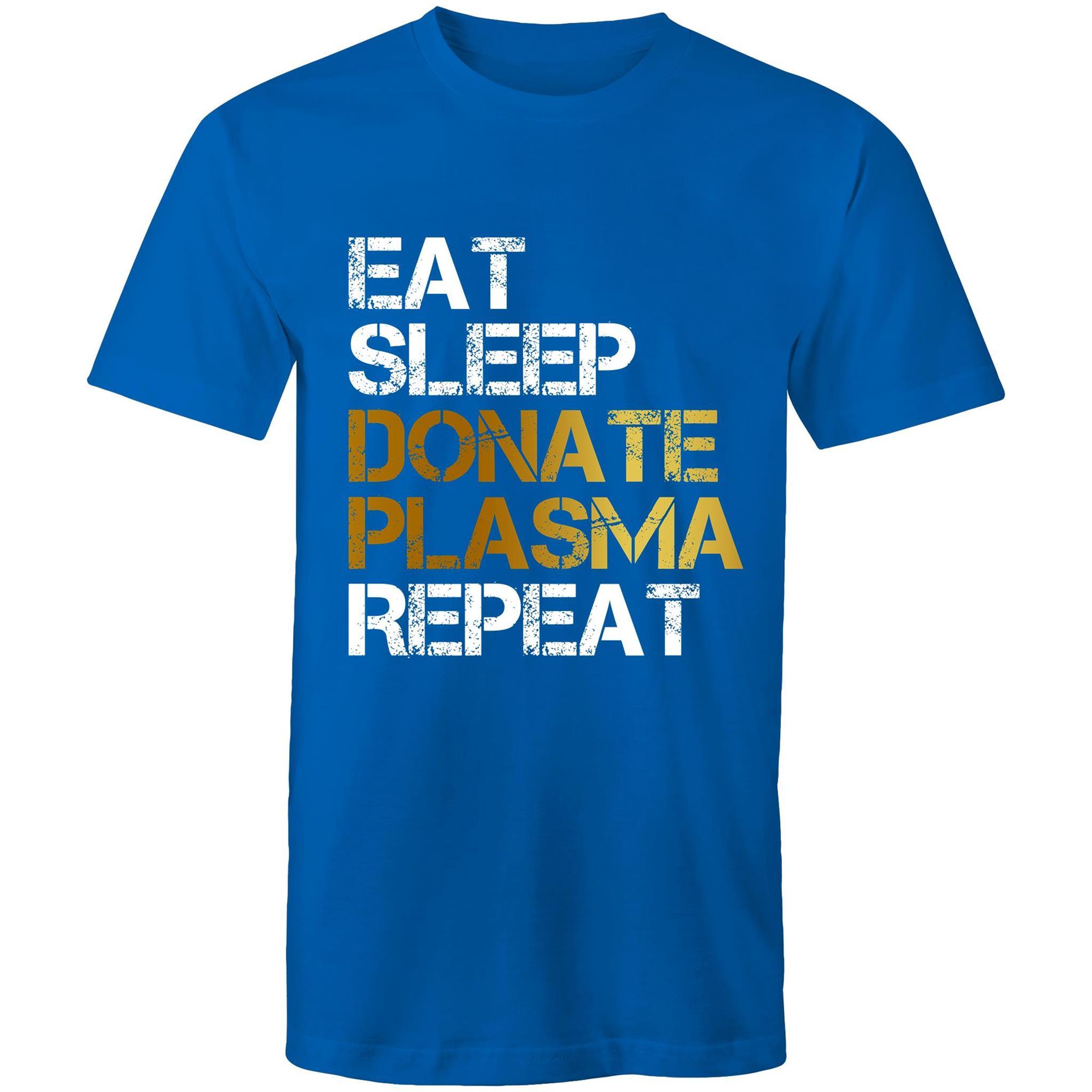Donate Plasma - Men's T-Shirt - Blood Donation Tees