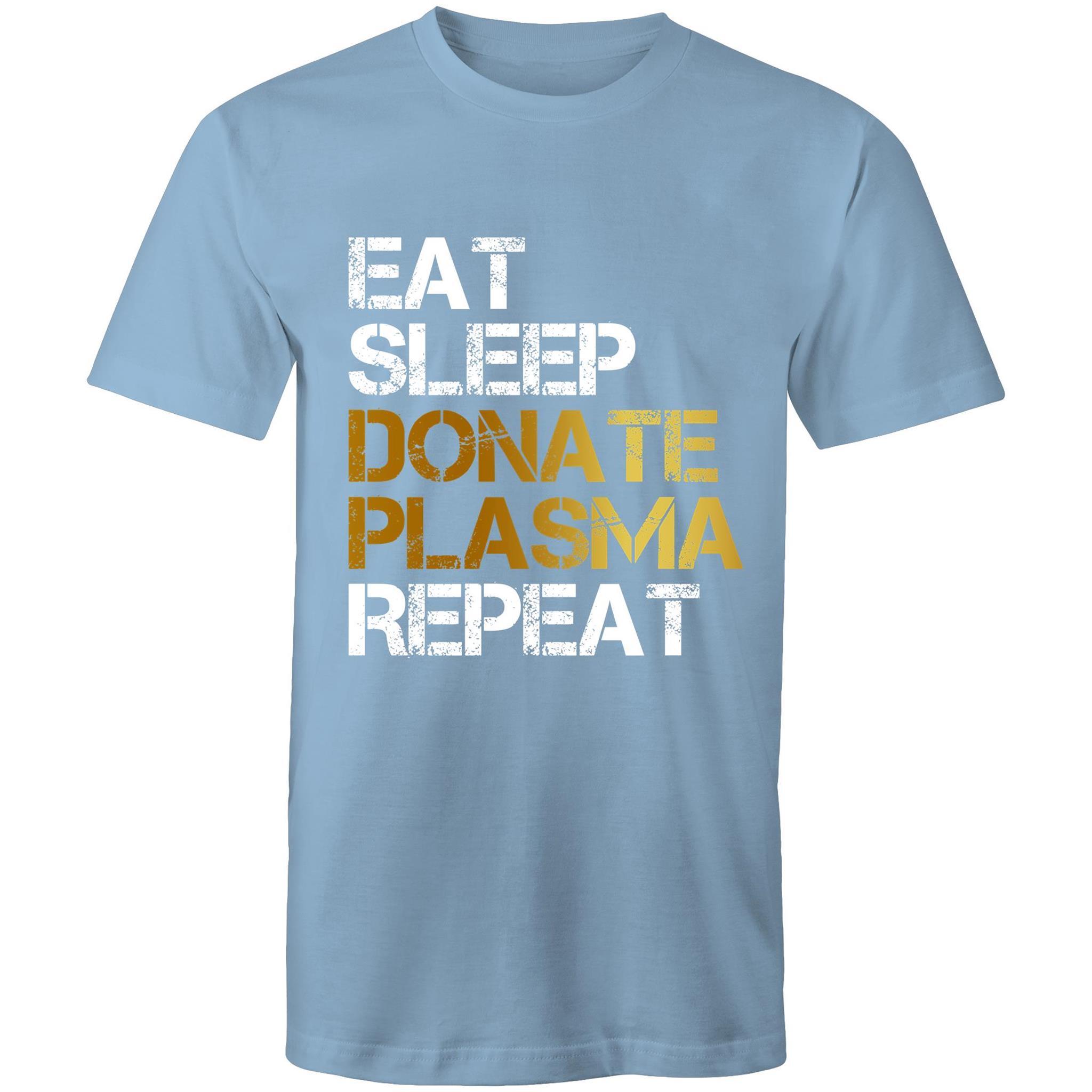 Donate Plasma - Men's T-Shirt - Blood Donation Tees