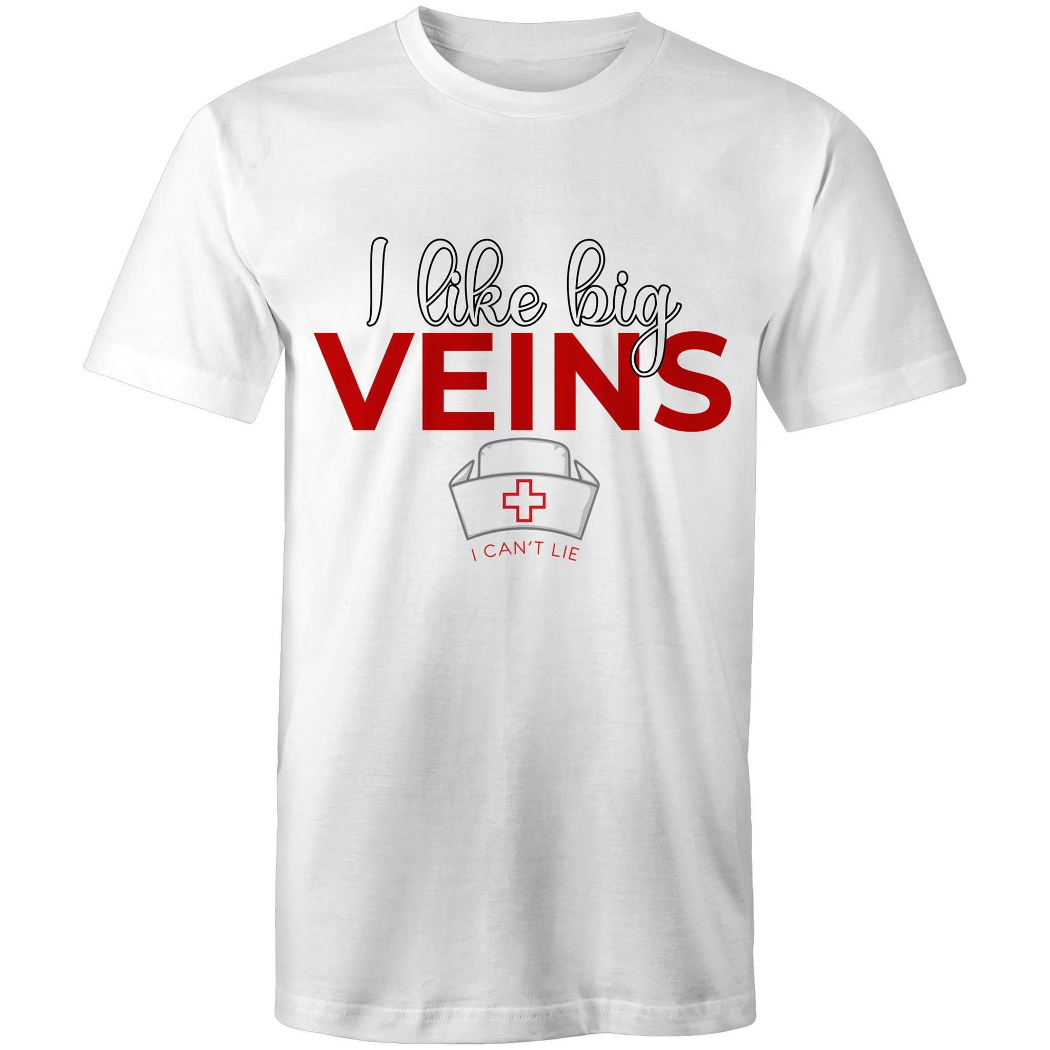 I like Big Veins - Men's T-Shirt - Blood Donation Tees