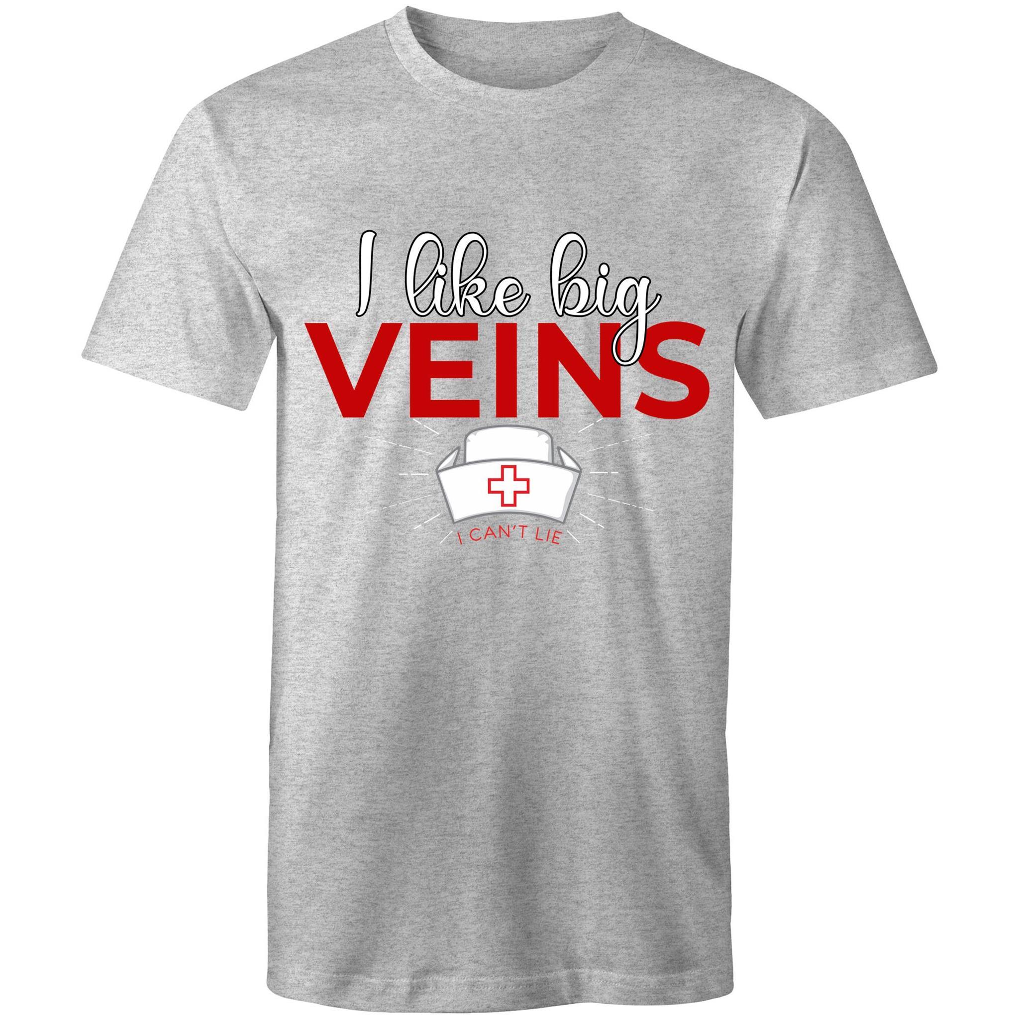 I like Big Veins - Men's T-Shirt - Blood Donation Tees
