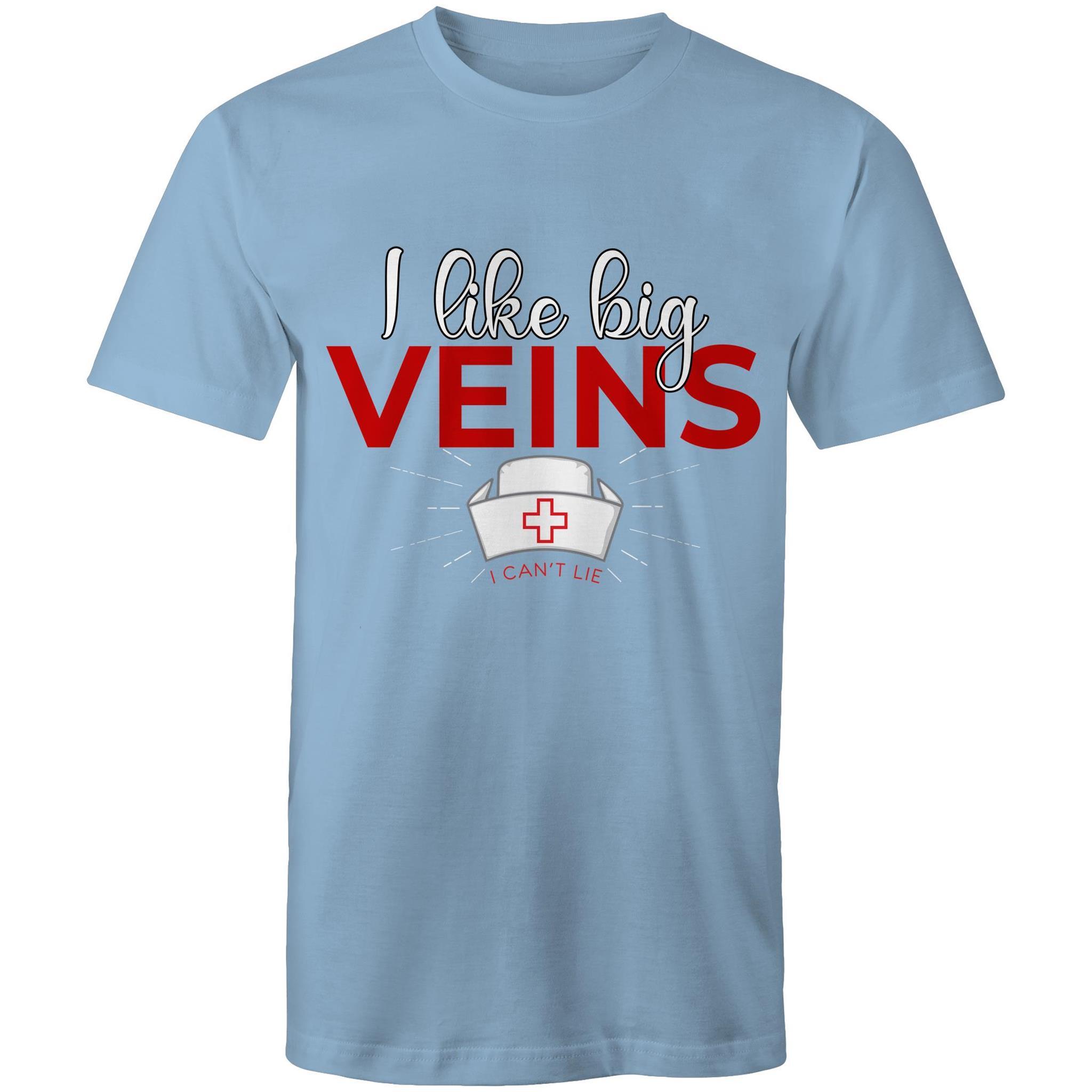 I like Big Veins - Men's T-Shirt - Blood Donation Tees