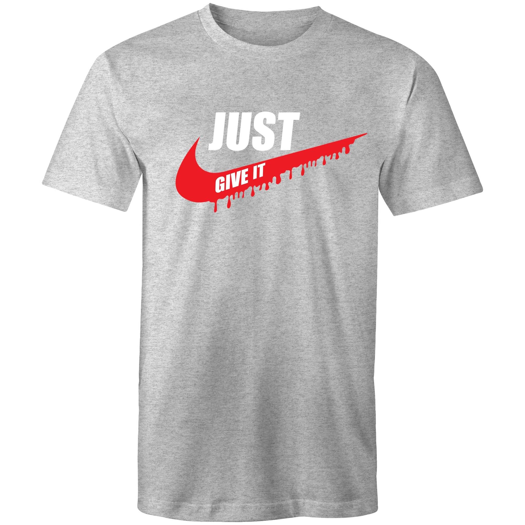 Just Give It - Men's T-Shirt - Blood Donation Tees
