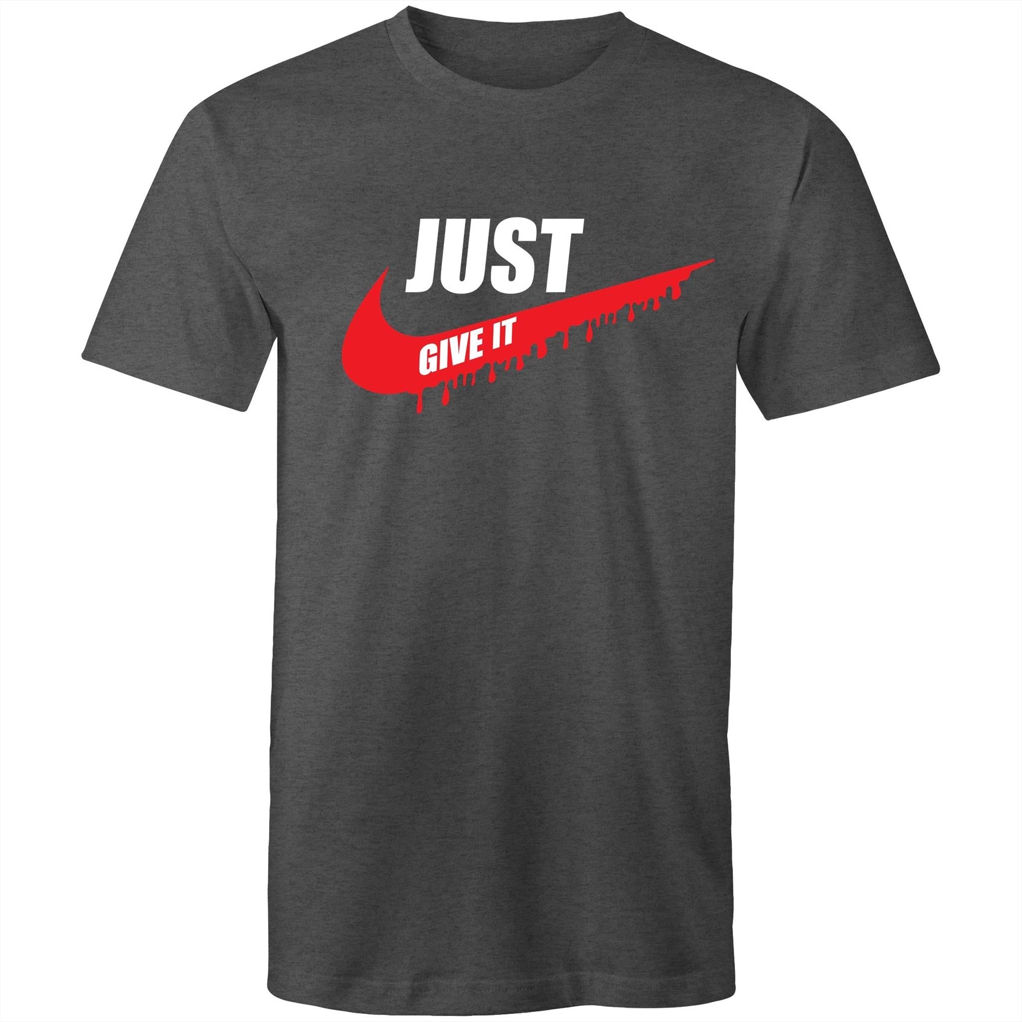 Just Give It - Men's T-Shirt - Blood Donation Tees