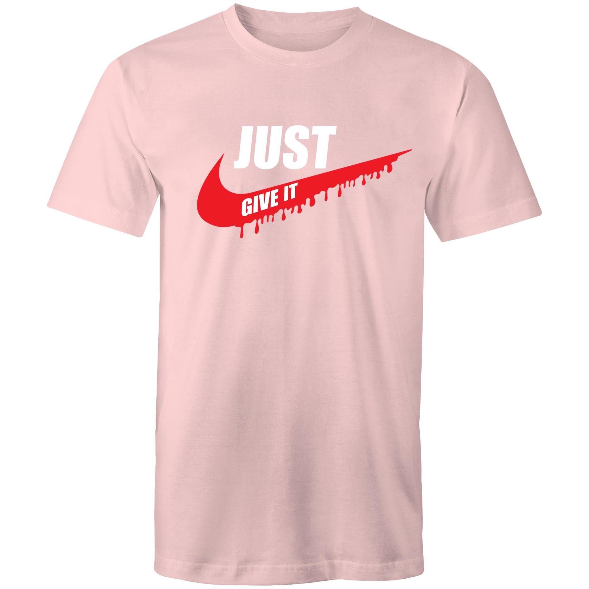 Just Give It - Men's T-Shirt - Blood Donation Tees