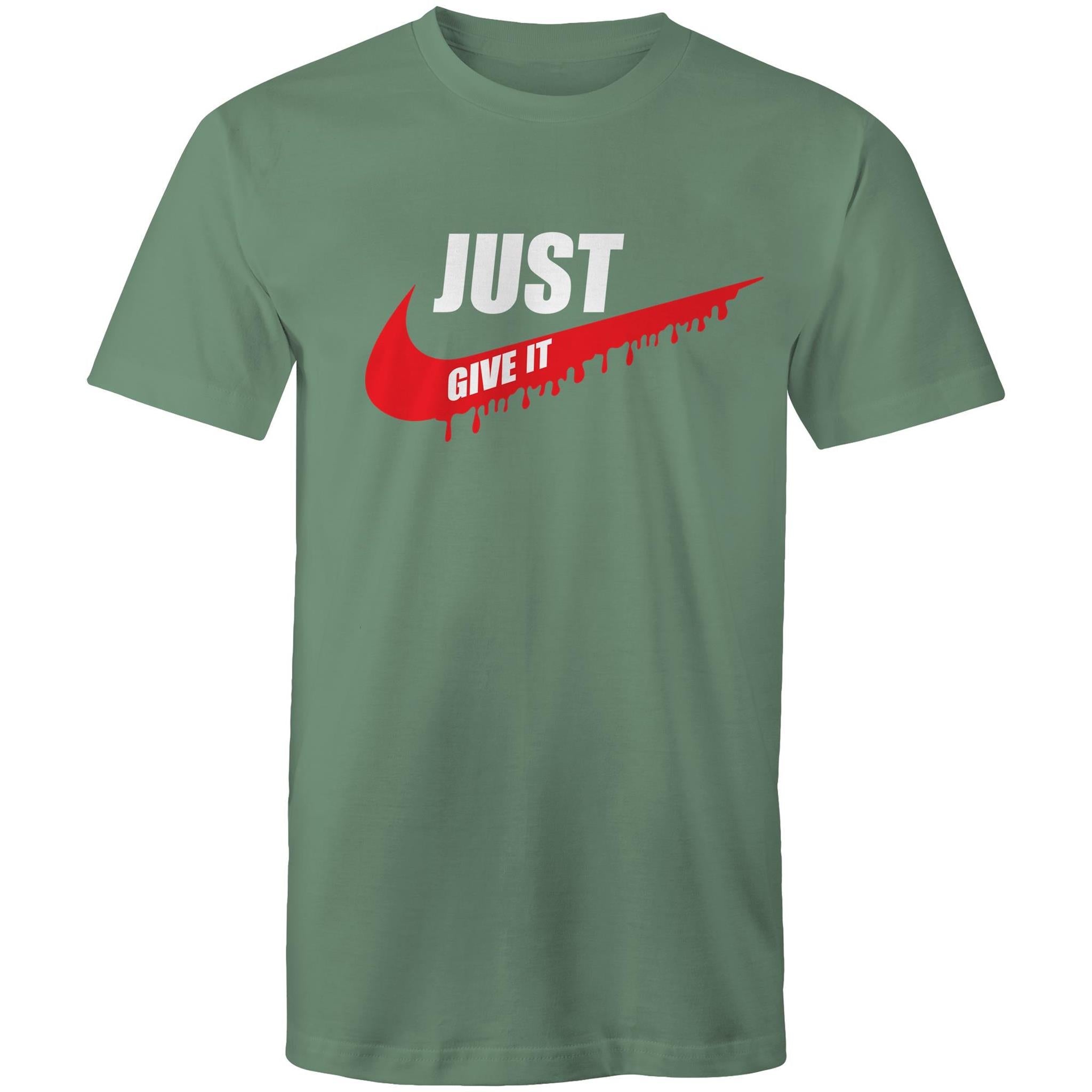 Just Give It - Men's T-Shirt - Blood Donation Tees
