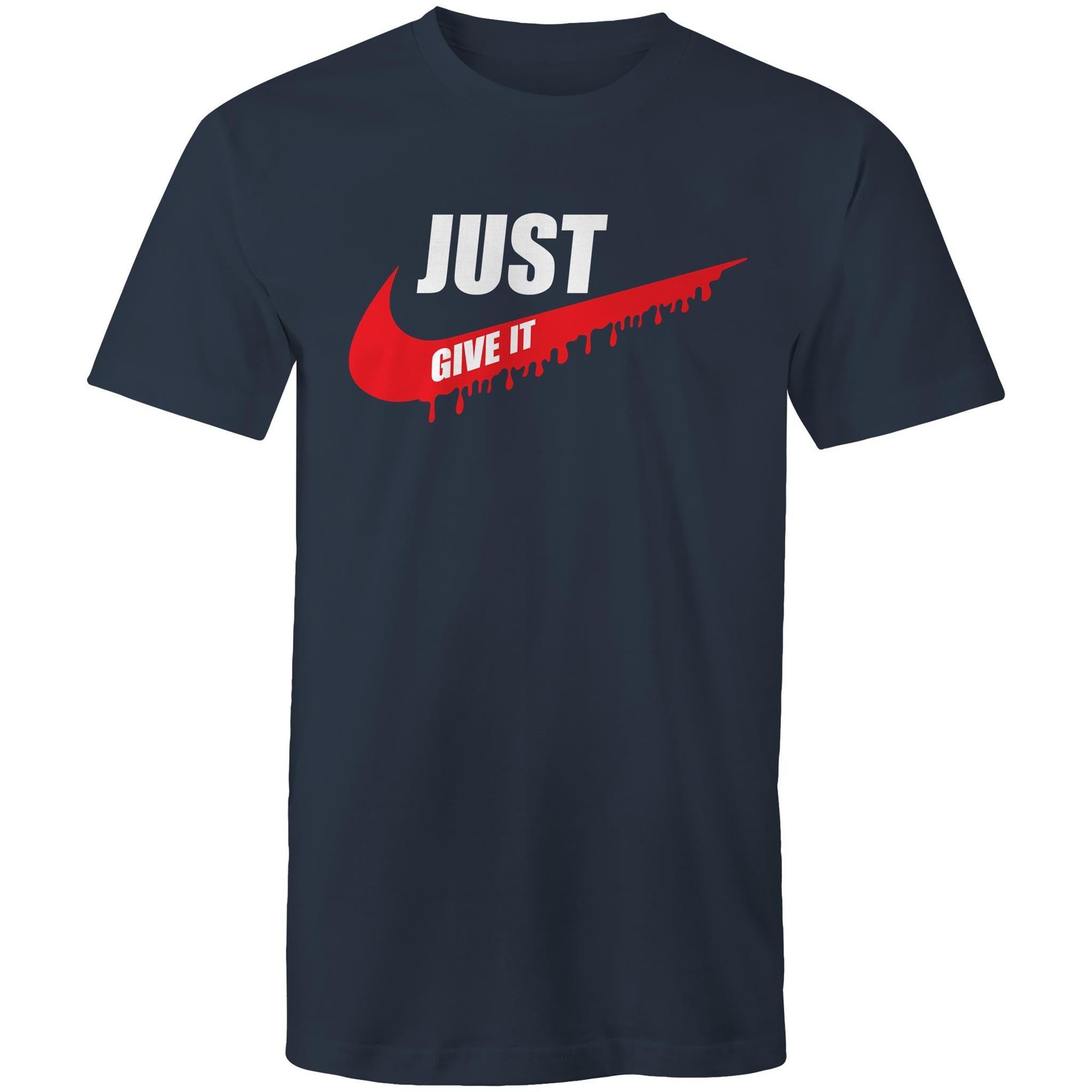 Just Give It - Men's T-Shirt - Blood Donation Tees