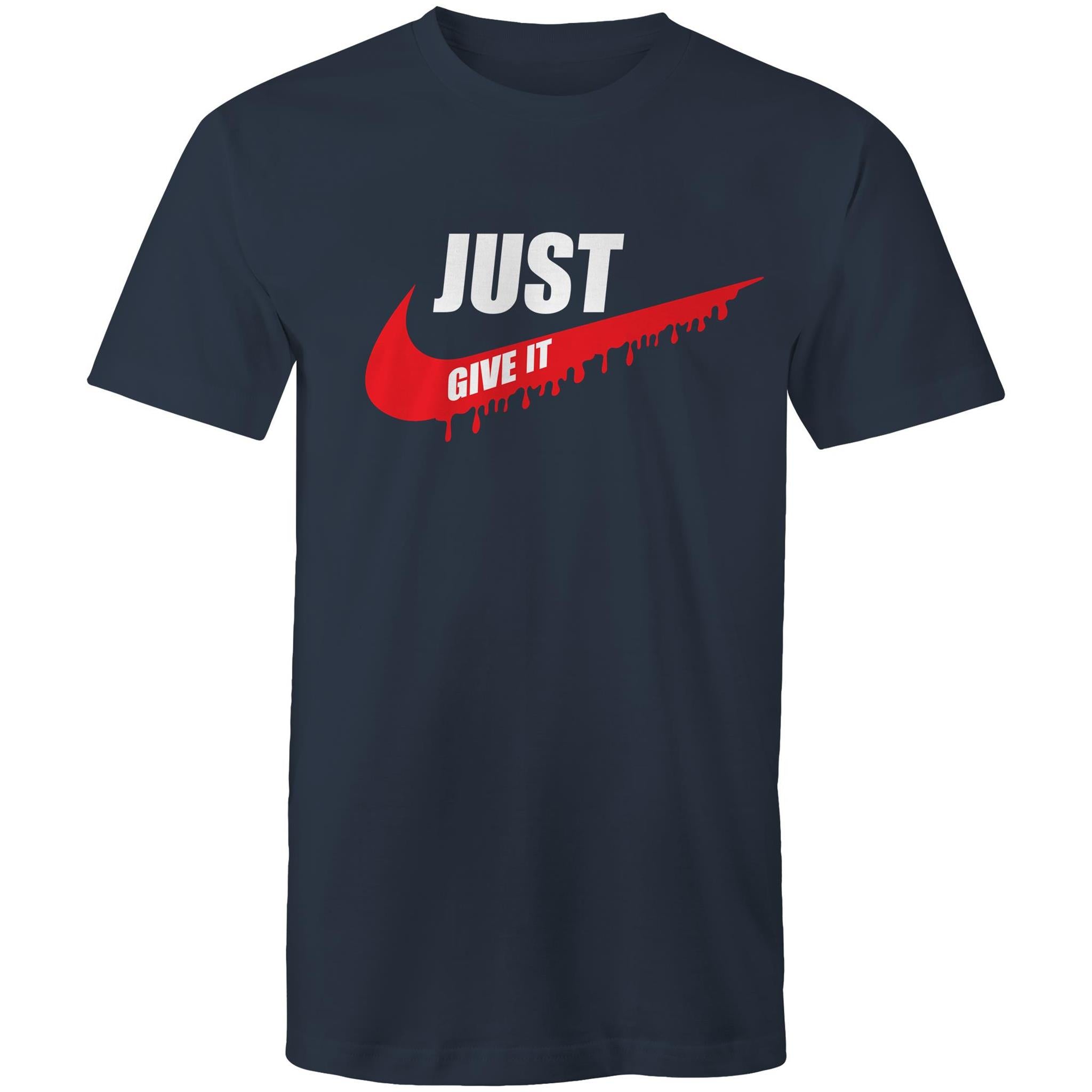 Just Give It - Men's T-Shirt - Blood Donation Tees