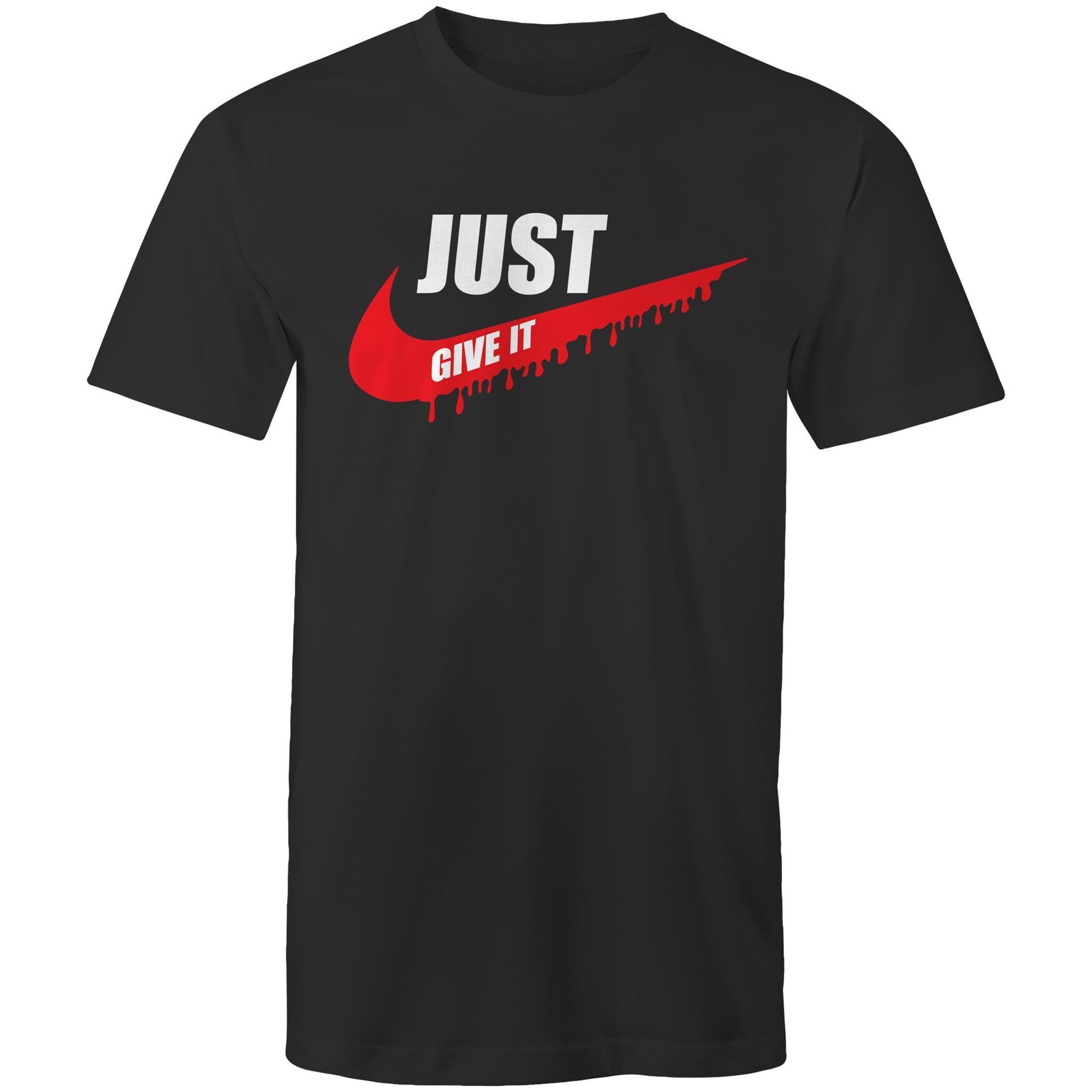 Just Give It - Men's T-Shirt - Blood Donation Tees
