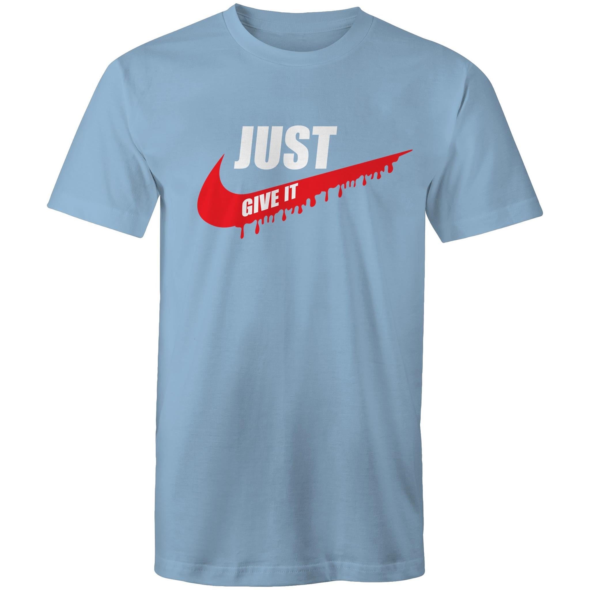 Just Give It - Men's T-Shirt - Blood Donation Tees