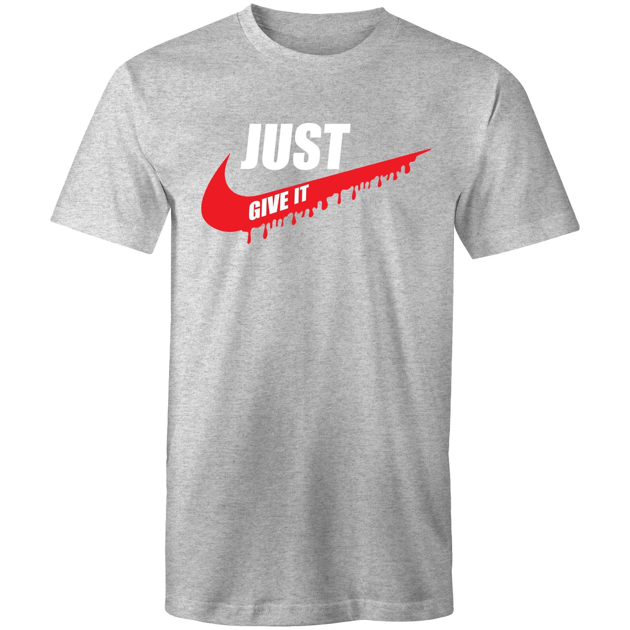 Just Give It - Men's T-Shirt - Blood Donation Tees