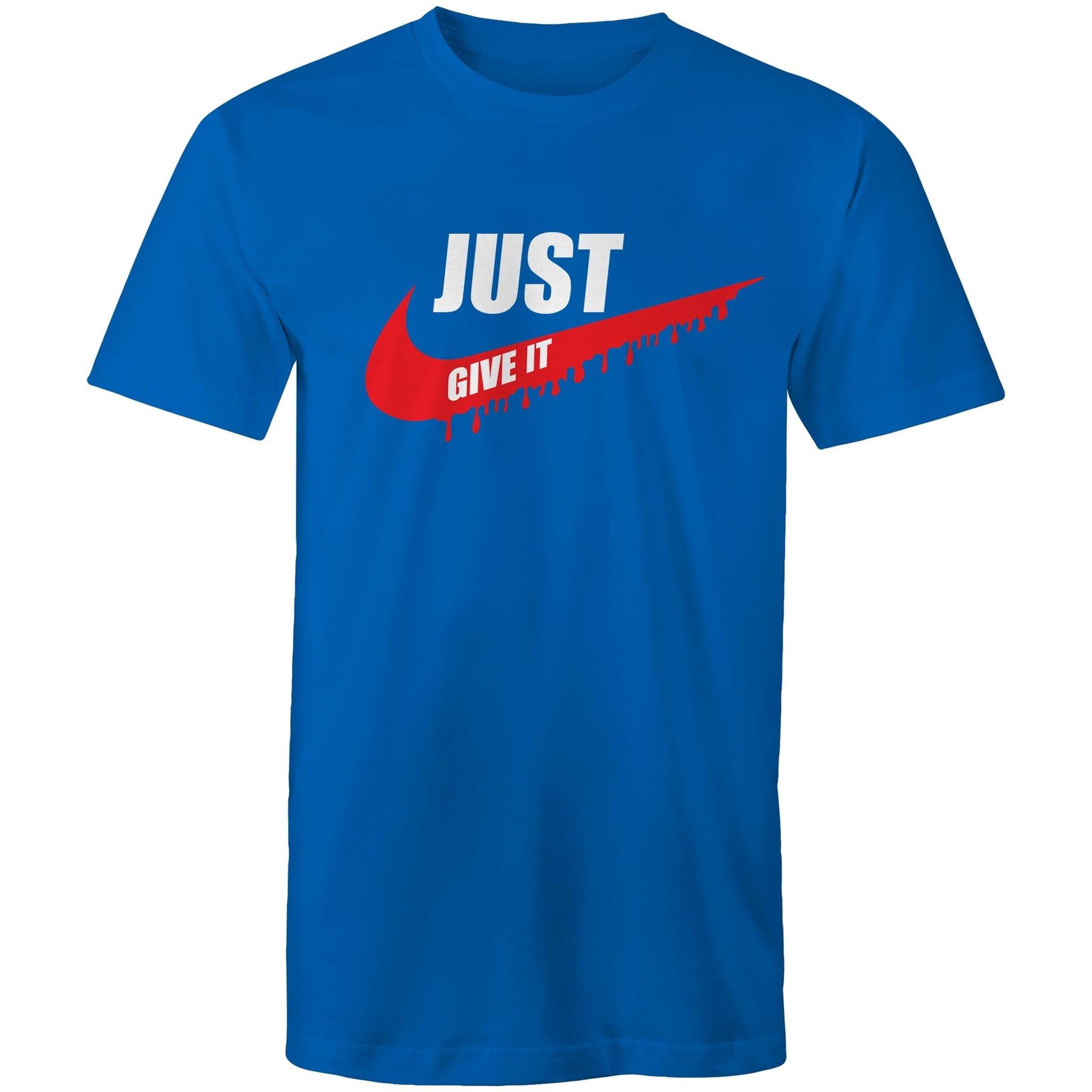 Just Give It - Men's T-Shirt - Blood Donation Tees