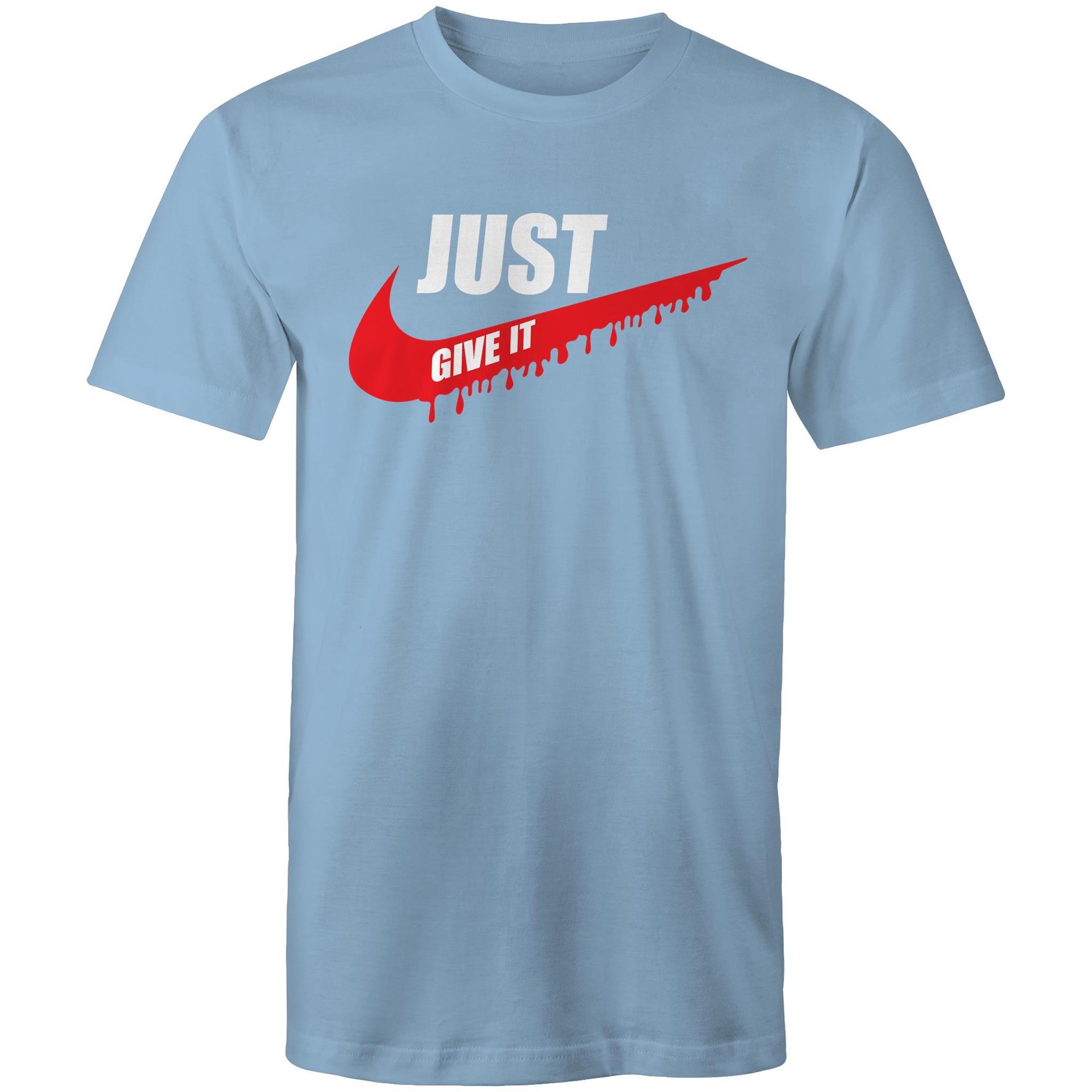 Just Give It - Men's T-Shirt - Blood Donation Tees