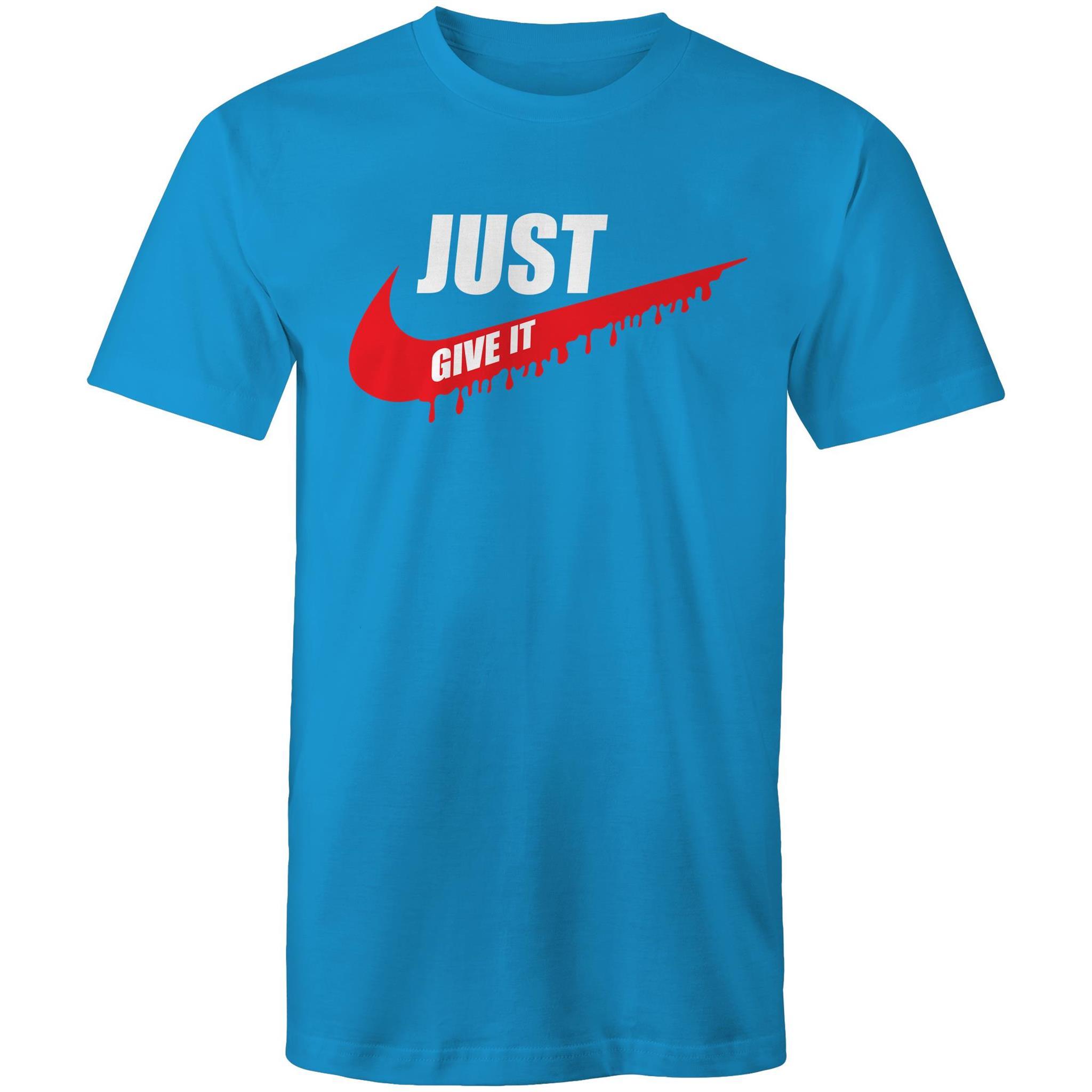Just Give It - Men's T-Shirt - Blood Donation Tees